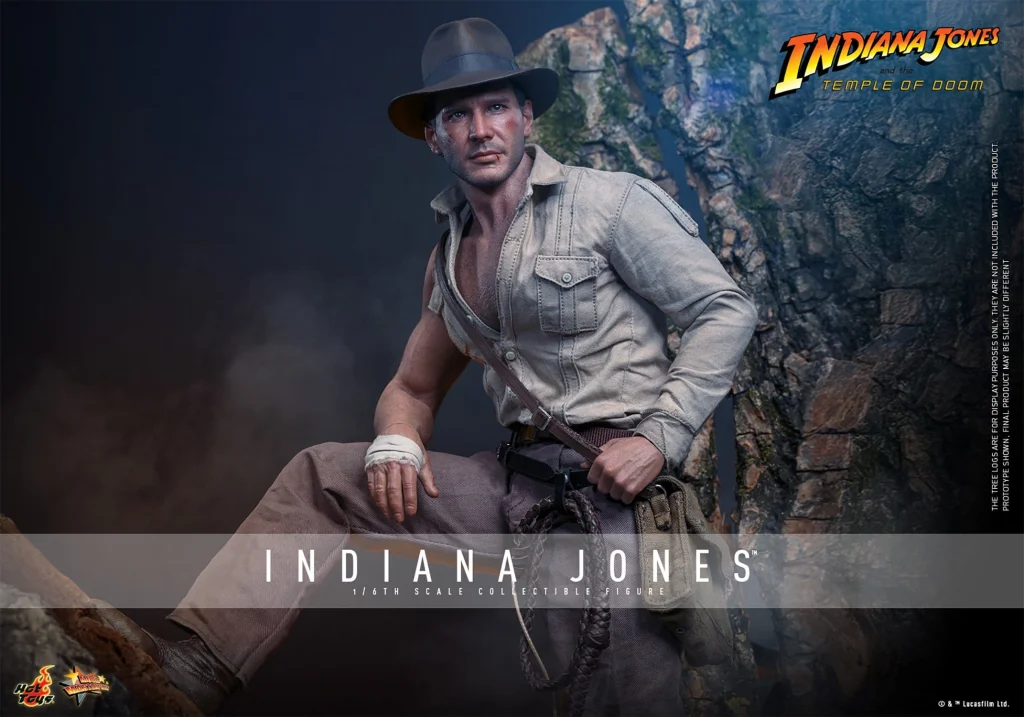 Indiana Jones - Scale Action Figure - Indiana Jones