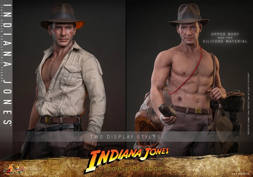 Indiana Jones - Scale Action Figure - Indiana Jones