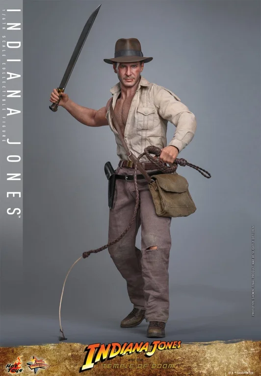 Indiana Jones - Scale Action Figure - Indiana Jones