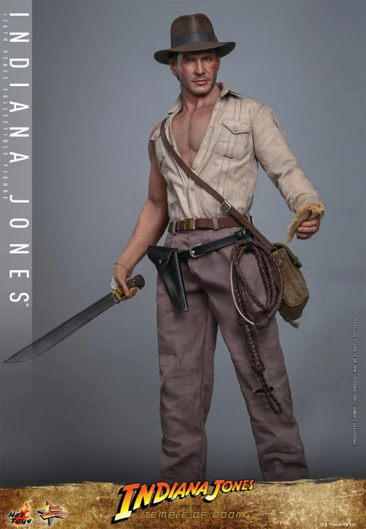 Indiana Jones - Scale Action Figure - Indiana Jones