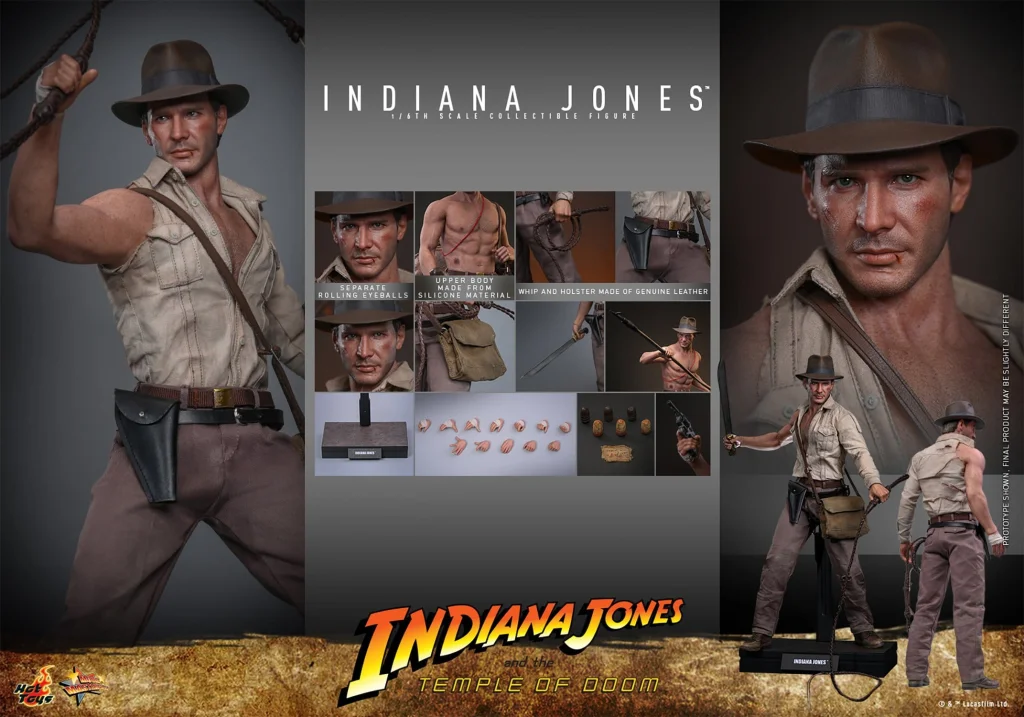 Indiana Jones - Scale Action Figure - Indiana Jones
