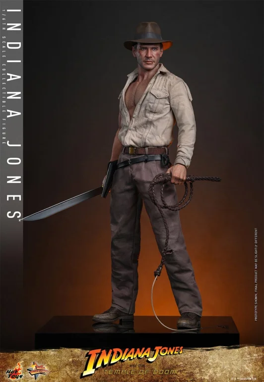 Indiana Jones - Scale Action Figure - Indiana Jones