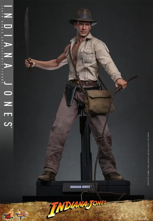Indiana Jones - Scale Action Figure - Indiana Jones