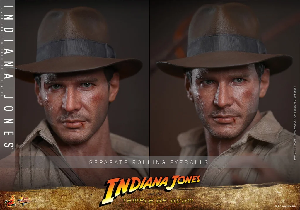 Indiana Jones - Scale Action Figure - Indiana Jones