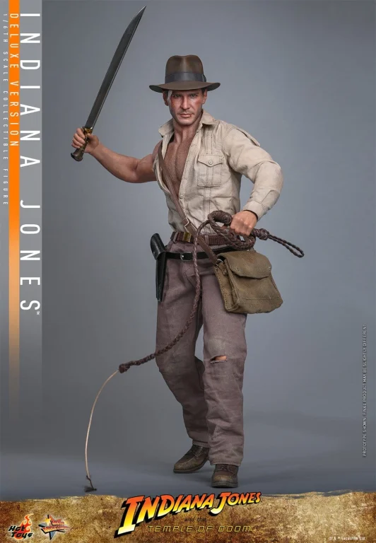 Indiana Jones - Scale Action Figure - Indiana Jones (Deluxe Version)