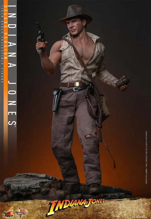 Indiana Jones - Scale Action Figure - Indiana Jones (Deluxe Version)