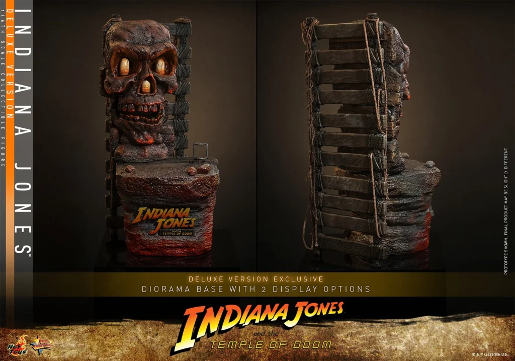 Indiana Jones - Scale Action Figure - Indiana Jones (Deluxe Version)