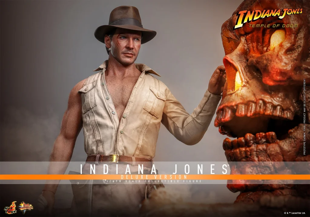Indiana Jones - Scale Action Figure - Indiana Jones (Deluxe Version)