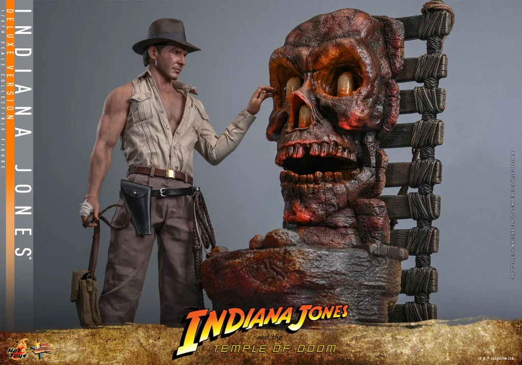 Indiana Jones - Scale Action Figure - Indiana Jones (Deluxe Version)