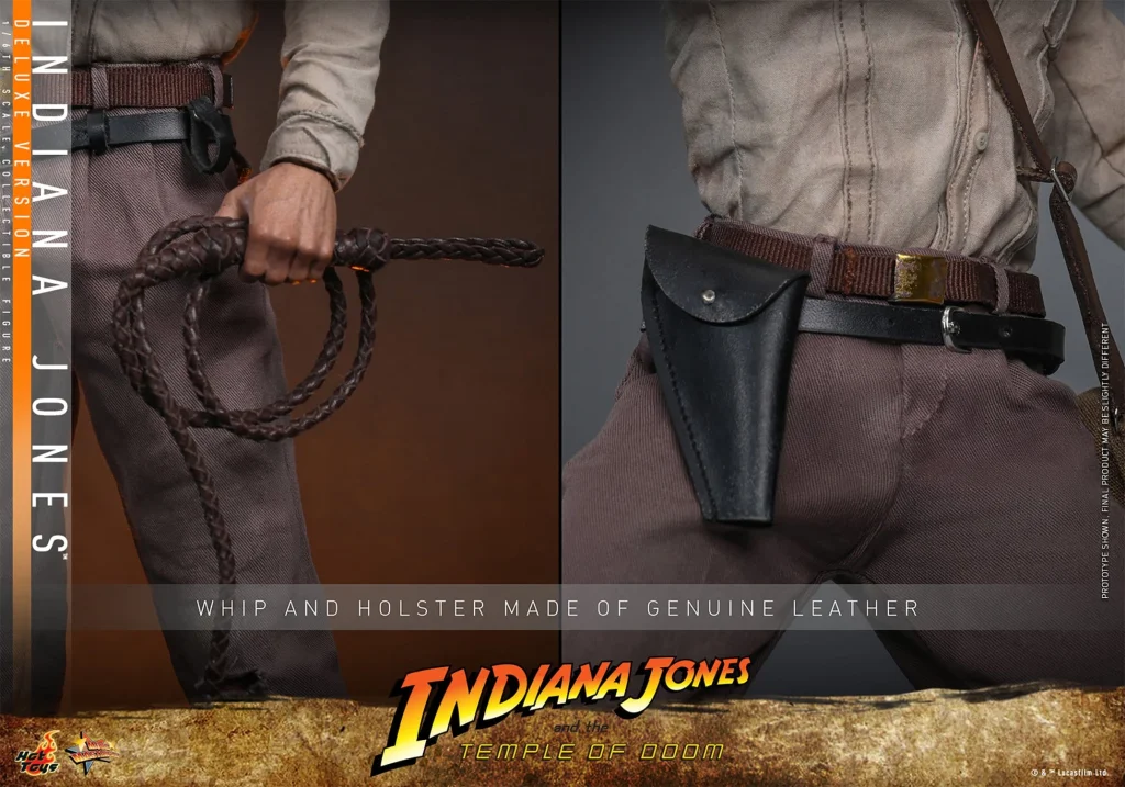 Indiana Jones - Scale Action Figure - Indiana Jones (Deluxe Version)