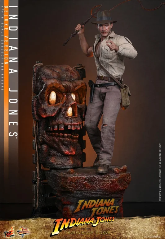 Indiana Jones - Scale Action Figure - Indiana Jones (Deluxe Version)