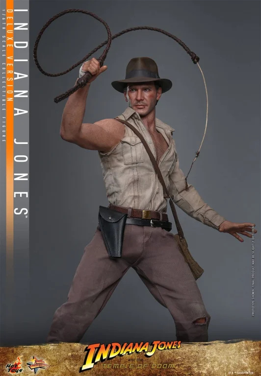 Indiana Jones - Scale Action Figure - Indiana Jones (Deluxe Version)