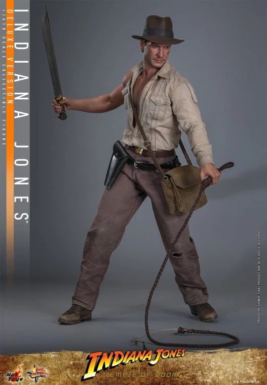 Indiana Jones - Scale Action Figure - Indiana Jones (Deluxe Version)