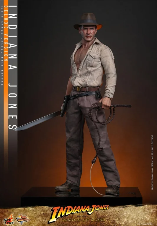 Indiana Jones - Scale Action Figure - Indiana Jones (Deluxe Version)