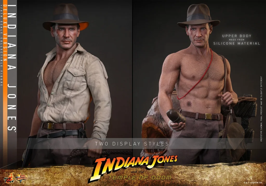 Indiana Jones - Scale Action Figure - Indiana Jones (Deluxe Version)