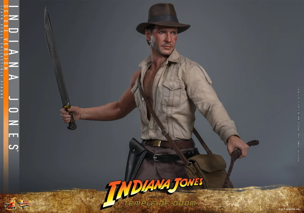 Indiana Jones - Scale Action Figure - Indiana Jones (Deluxe Version)