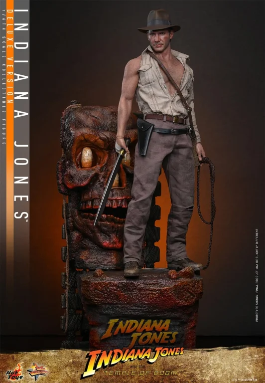 Indiana Jones - Scale Action Figure - Indiana Jones (Deluxe Version)