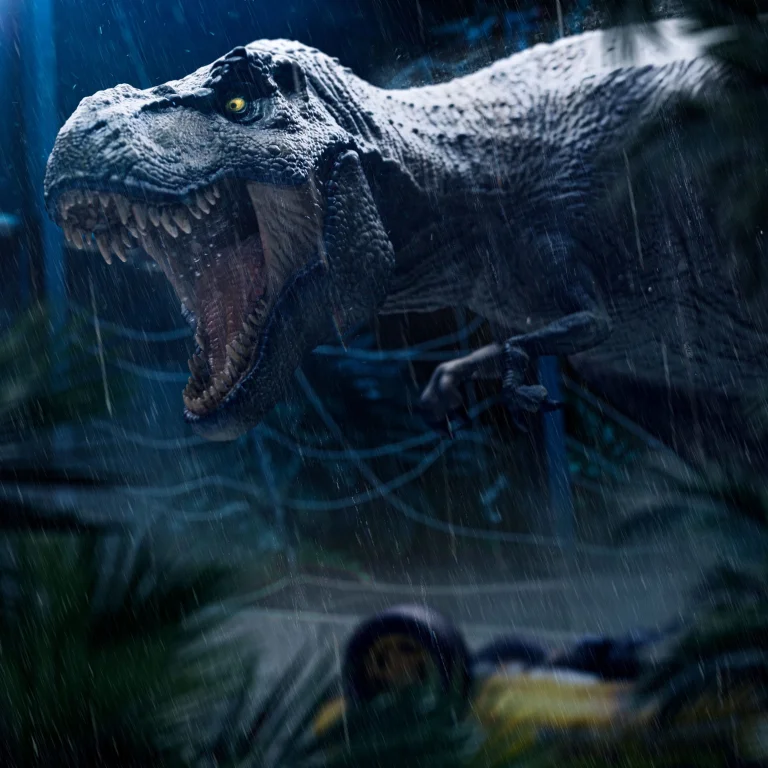 Jurassic Park - Icons - T-Rex (Attack)