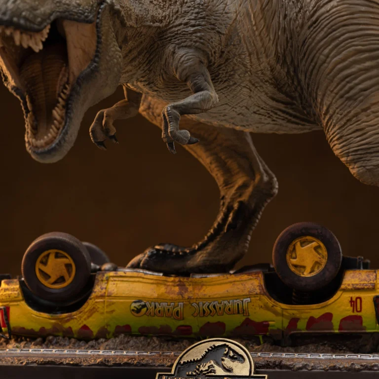 Jurassic Park - Icons - T-Rex (Attack)