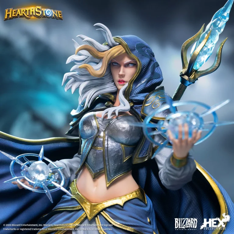 Hearthstone - Scale Figure - Jaina Proudmoore