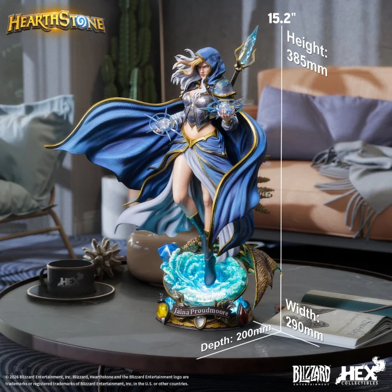 Hearthstone - Scale Figure - Jaina Proudmoore