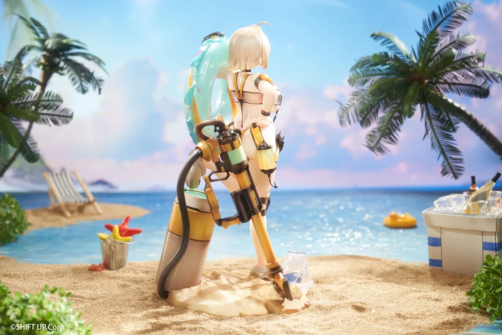 NIKKE - Scale Figure - Elegg (Boom and Shock) (Deluxe Edtition)