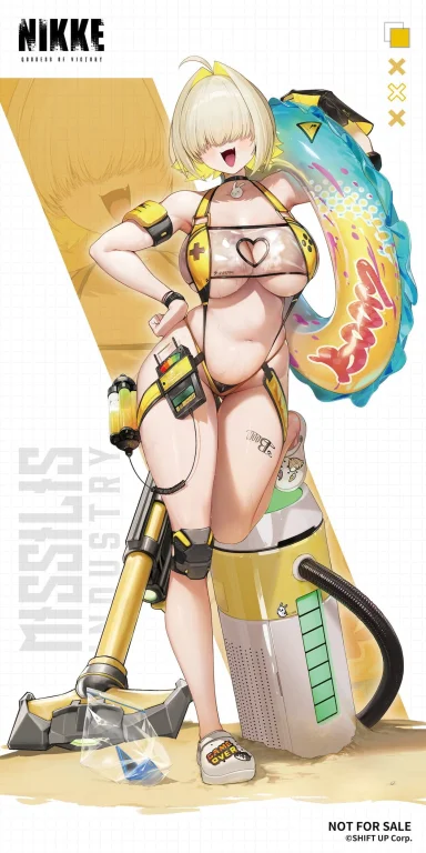 NIKKE - Scale Figure - Elegg (Boom and Shock) (Deluxe Edtition)