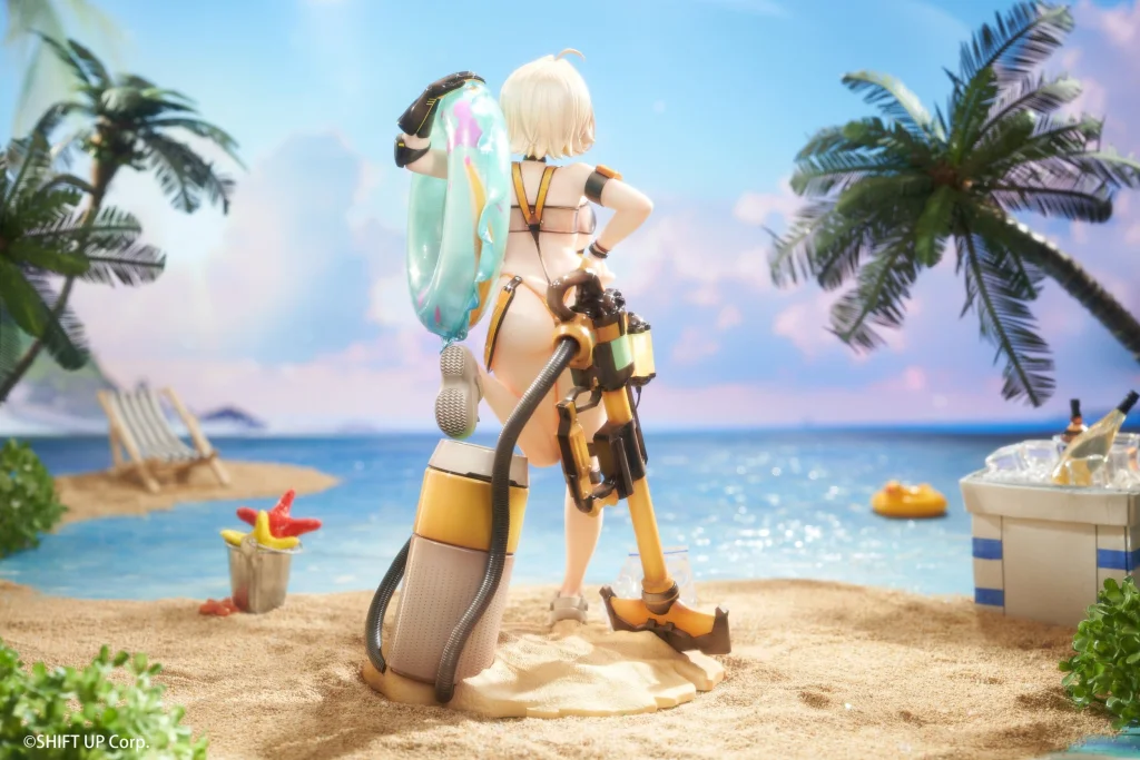 NIKKE - Scale Figure - Elegg (Boom and Shock) (Deluxe Edtition)