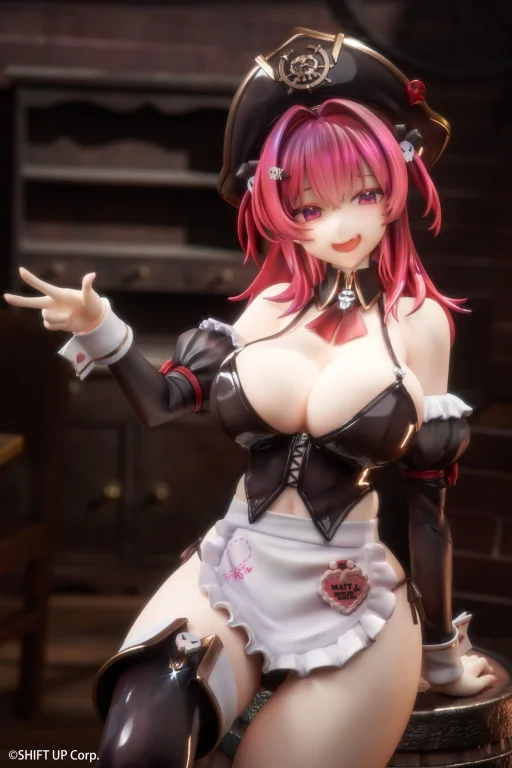 NIKKE - Scale Figure - Mast (Romantic Maid)