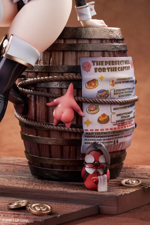 NIKKE - Scale Figure - Mast (Romantic Maid)