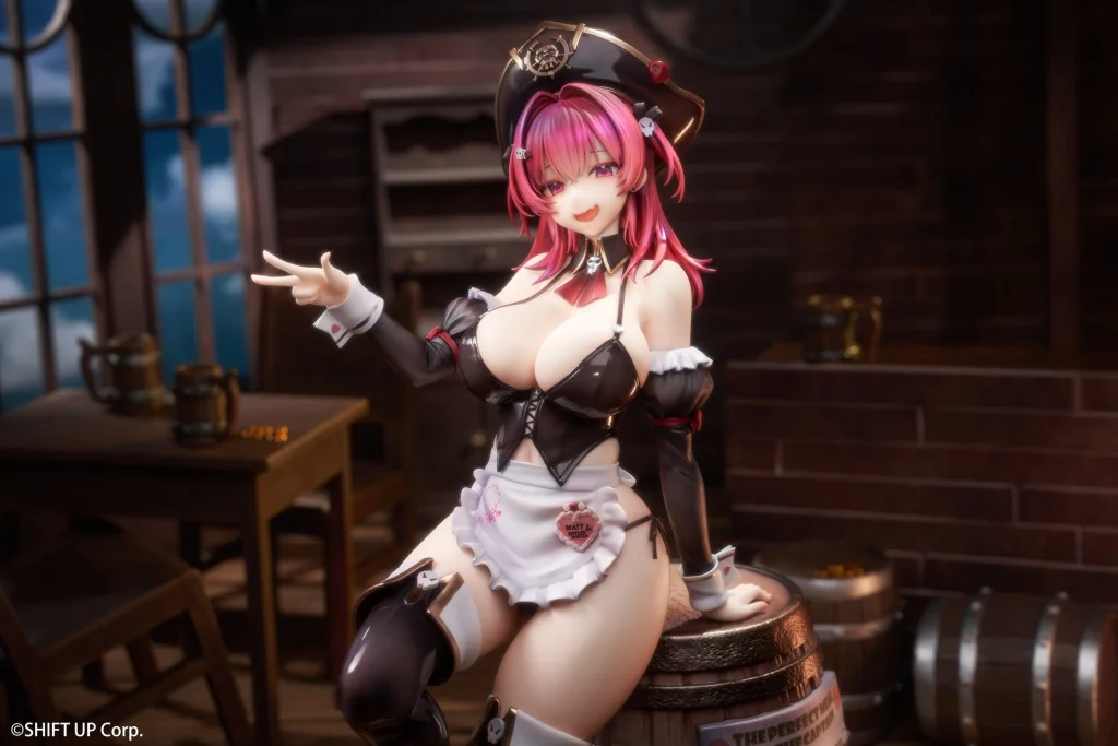 NIKKE - Scale Figure - Mast (Romantic Maid)