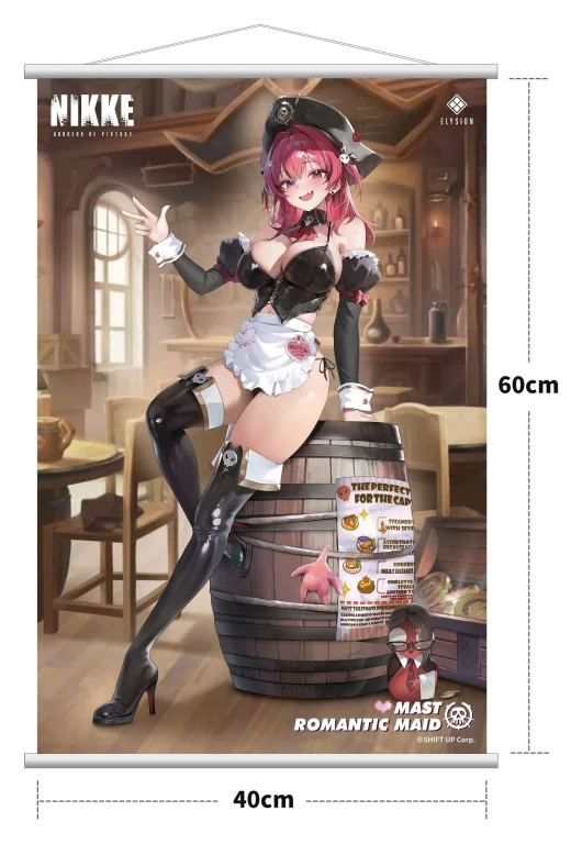 NIKKE - Scale Figure - Mast (Romantic Maid) (Deluxe Edtition)