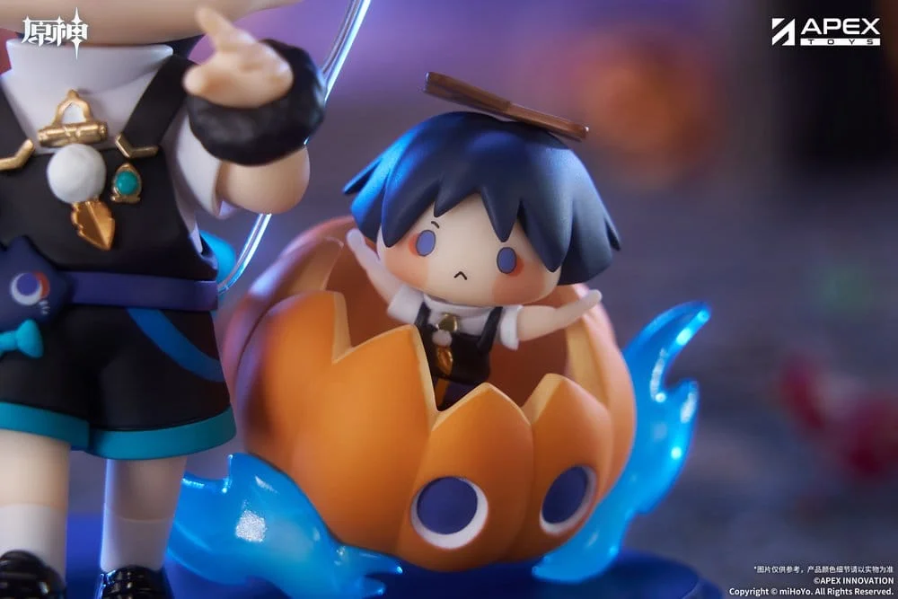 Genshin Impact - Twilight Whimsy Series - Wanderer