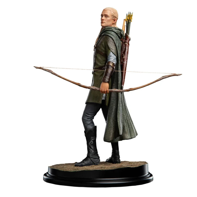 Herr der Ringe - Scale Figure - Legolas (Hunter of the Plains) (Limited Edition)