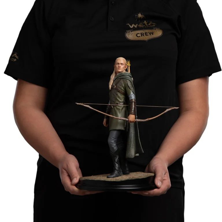 Herr der Ringe - Scale Figure - Legolas (Hunter of the Plains) (Limited Edition)