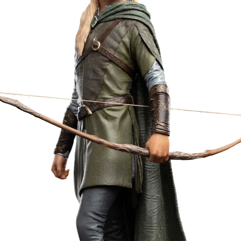 Herr der Ringe - Scale Figure - Legolas (Hunter of the Plains) (Limited Edition)