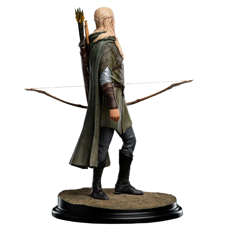 Herr der Ringe - Scale Figure - Legolas (Hunter of the Plains) (Limited Edition)