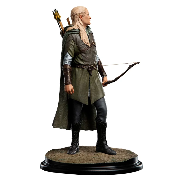 Herr der Ringe - Scale Figure - Legolas (Hunter of the Plains) (Limited Edition)