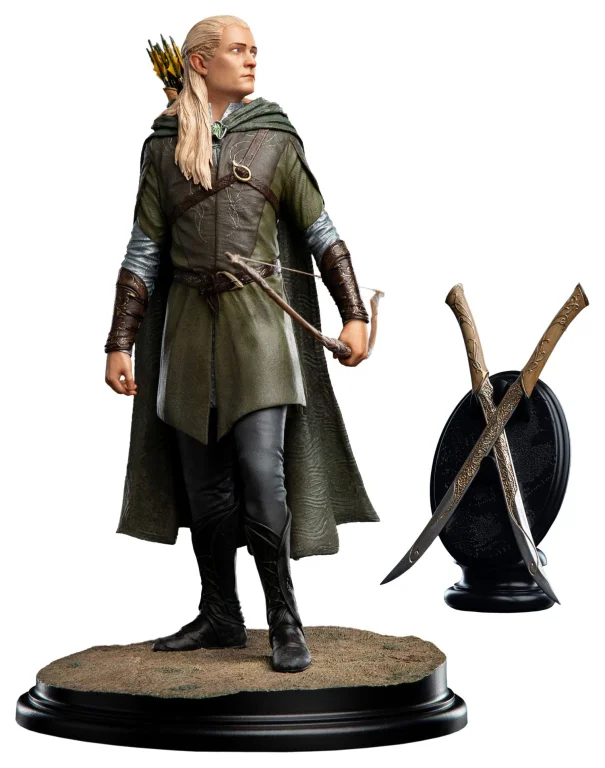 Herr der Ringe - Scale Figure - Legolas (Hunter of the Plains) (Limited Edition)