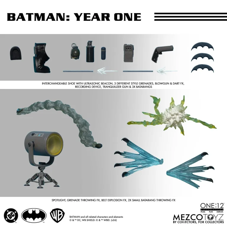 Batman - Scale Action Figure - Batman (Year One)