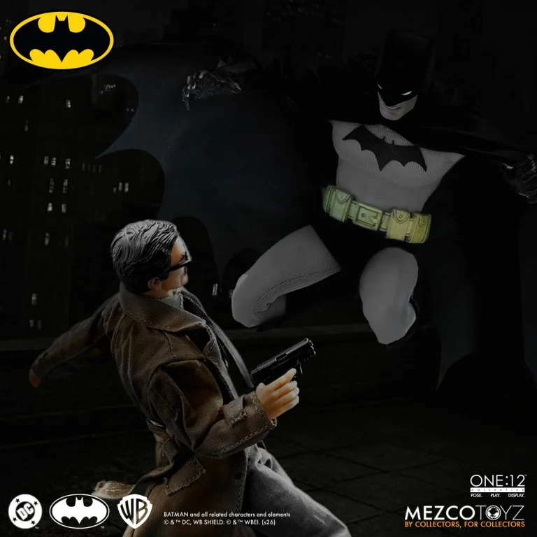 Batman - Scale Action Figure - Batman (Year One)