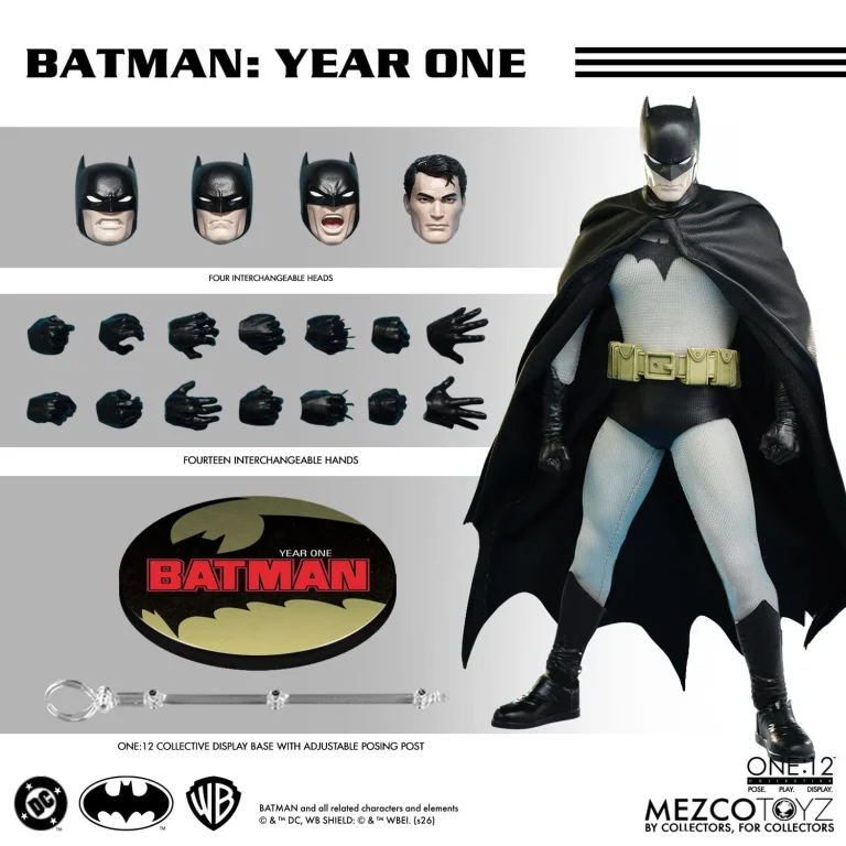 Batman - Scale Action Figure - Batman (Year One)