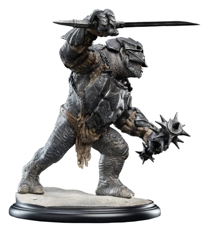 Herr der Ringe - Miniature Statue - Olog-hai of the Black Gate