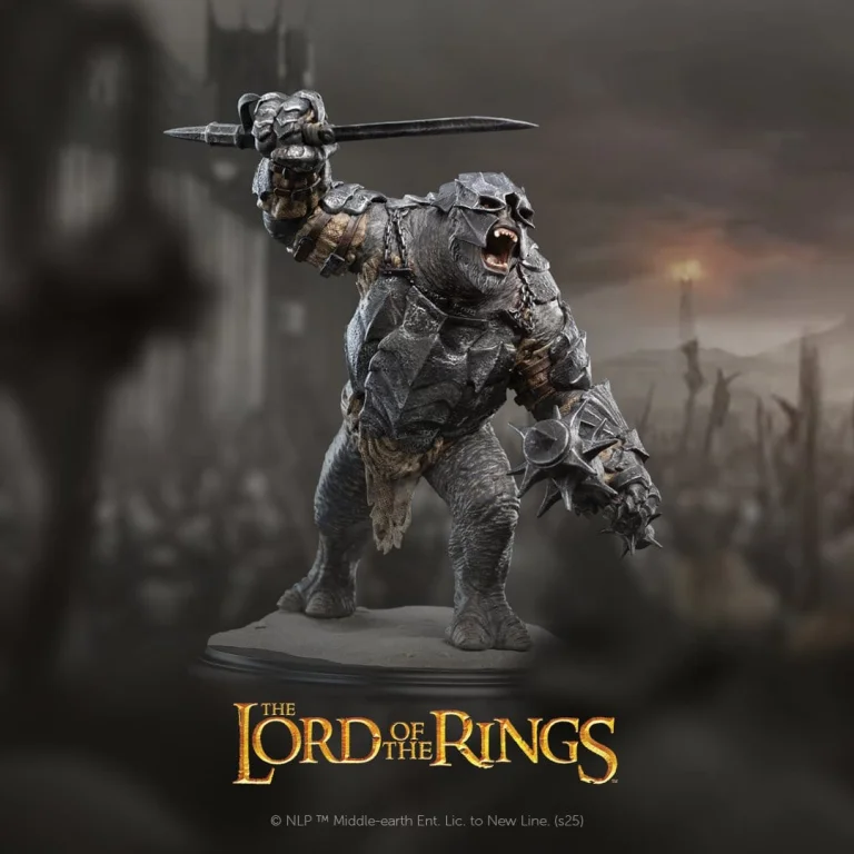 Herr der Ringe - Miniature Statue - Olog-hai of the Black Gate