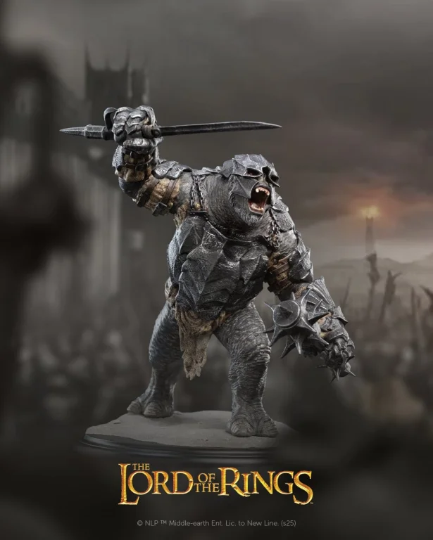 Herr der Ringe - Miniature Statue - Olog-hai of the Black Gate