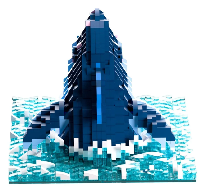 Sea of Thieves - Brickset - Megalodon