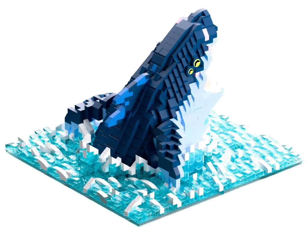 Sea of Thieves - Brickset - Megalodon