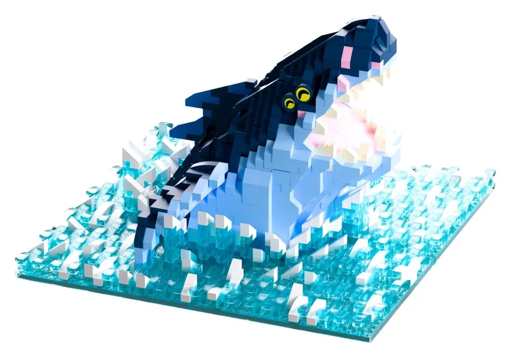 Sea of Thieves - Brickset - Megalodon