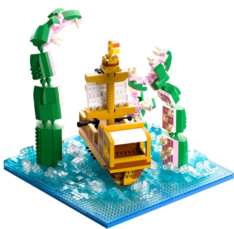 Sea of Thieves - Brickset - Kraken