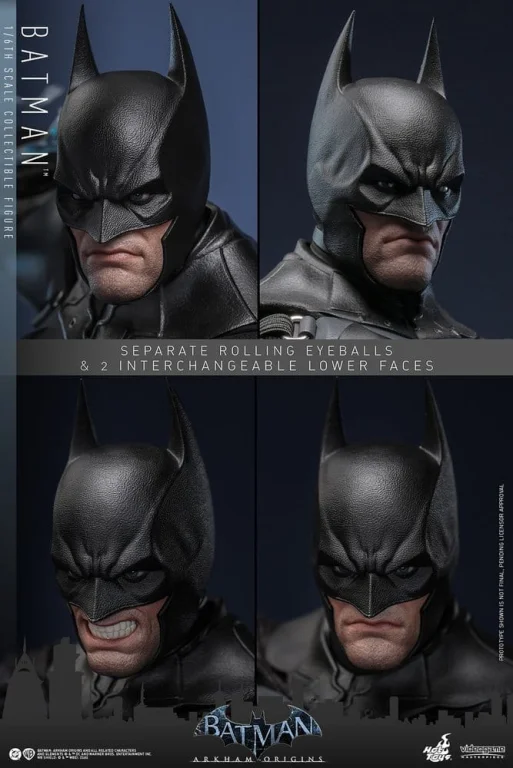 Batman - Scale Action Figure - Batman